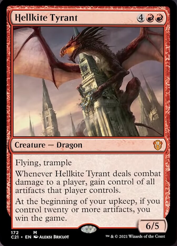 Hellkite Tyrant [Commander 2021] | Gear Gaming Bentonville