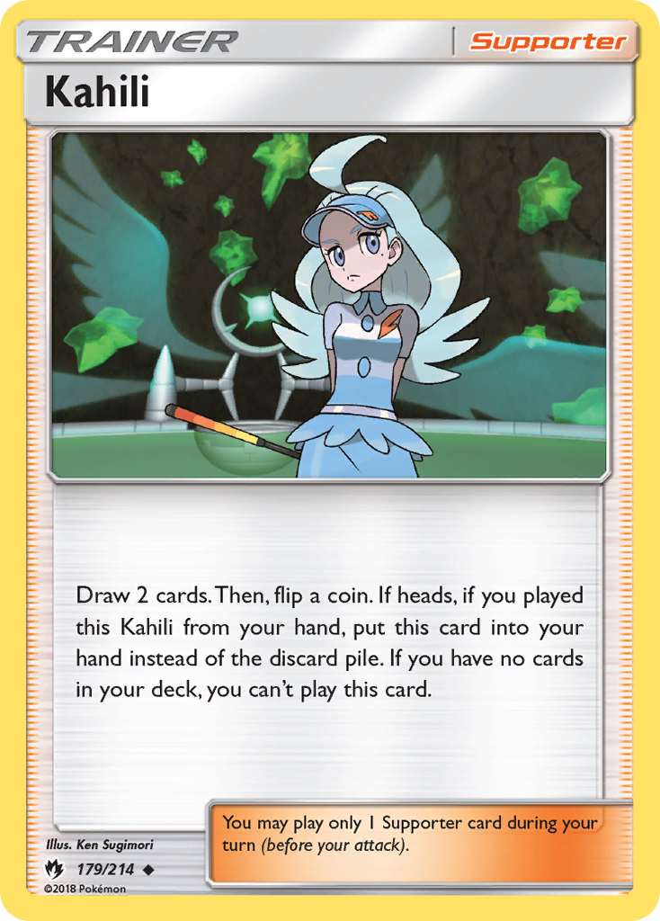 Kahili (179/214) [Sun & Moon: Lost Thunder] | Gear Gaming Bentonville