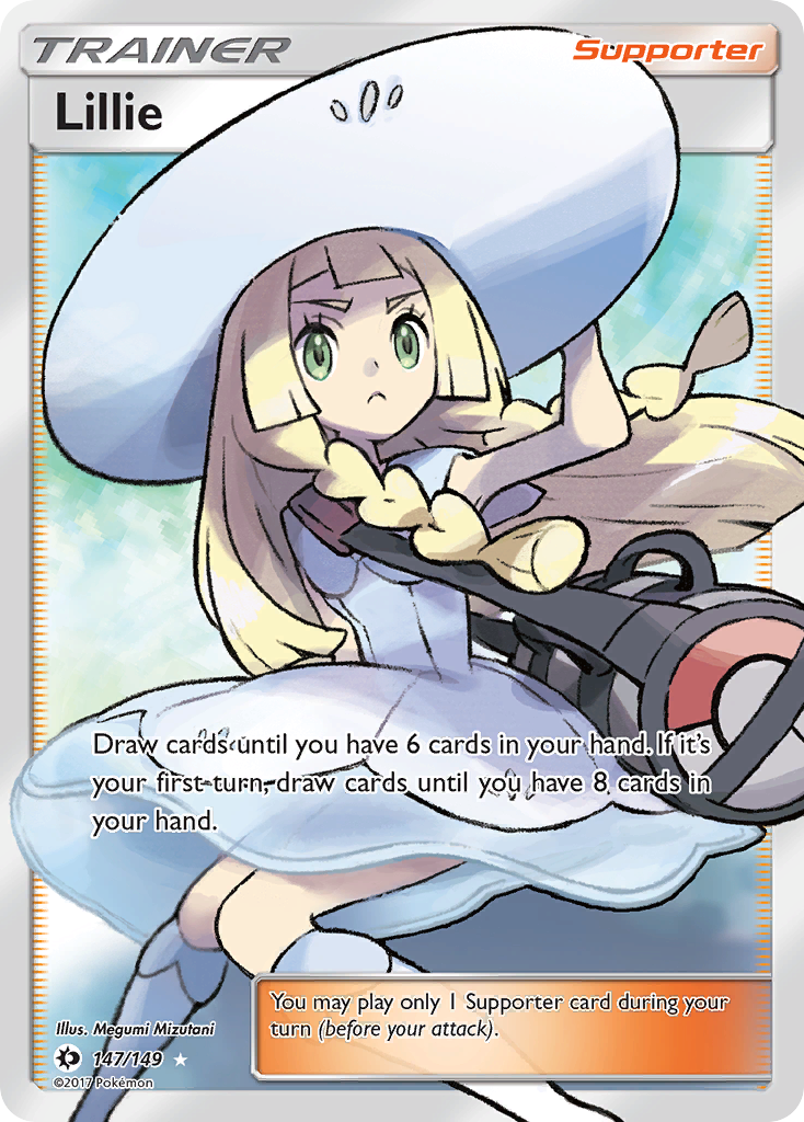 Lillie (147/149) [Sun & Moon: Base Set] | Gear Gaming Bentonville