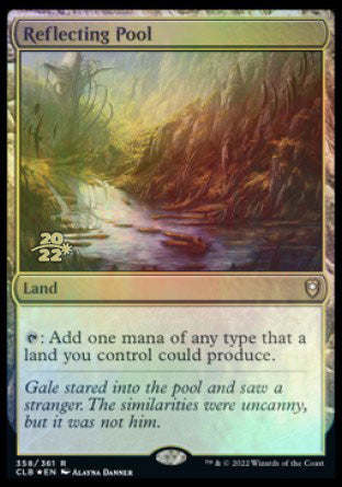 Reflecting Pool [Commander Legends: Battle for Baldur's Gate Prerelease Promos] | Gear Gaming Bentonville