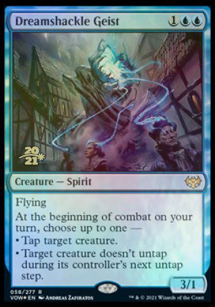 Dreamshackle Geist [Innistrad: Crimson Vow Prerelease Promos] | Gear Gaming Bentonville