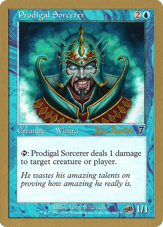 Prodigal Sorcerer (Alex Borteh) (SB) [World Championship Decks 2001] | Gear Gaming Bentonville