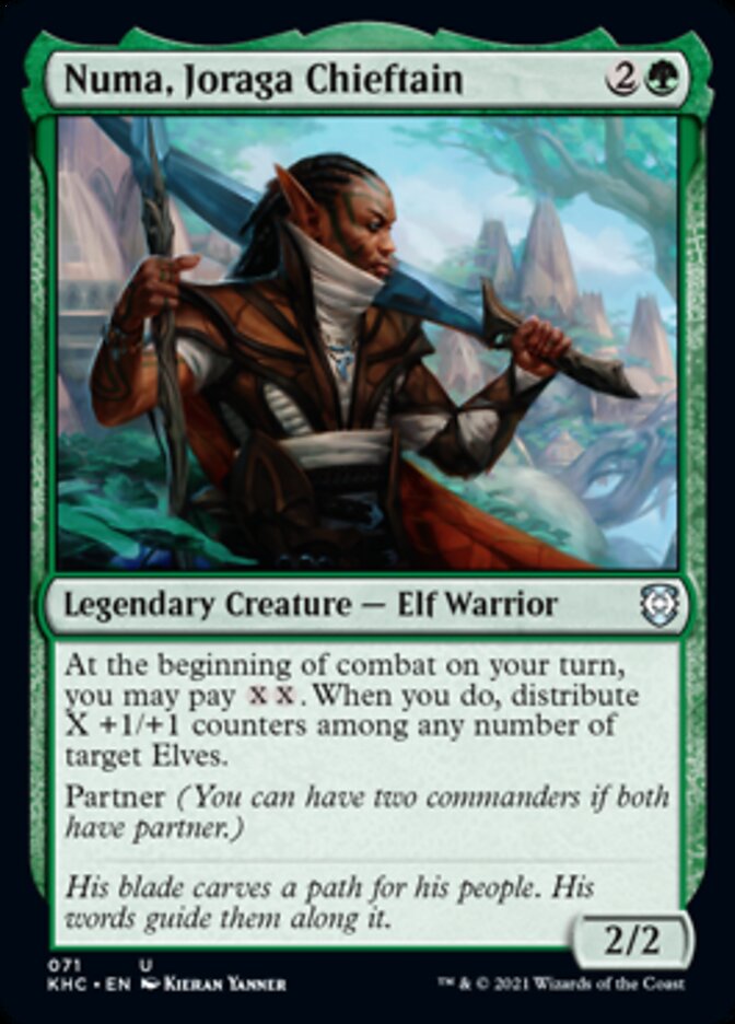 Numa, Joraga Chieftain [Kaldheim Commander] | Gear Gaming Bentonville