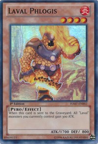 Laval Phlogis [Hidden Arsenal 7: Knight of Stars] [HA07-EN002] | Gear Gaming Bentonville