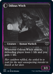 Ragged Recluse // Odious Witch [Innistrad: Double Feature] | Gear Gaming Bentonville