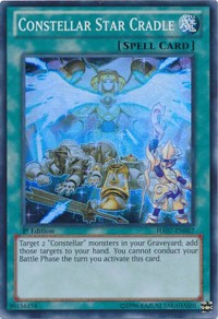 Constellar Star Cradle [Hidden Arsenal 7: Knight of Stars] [HA07-EN067] | Gear Gaming Bentonville