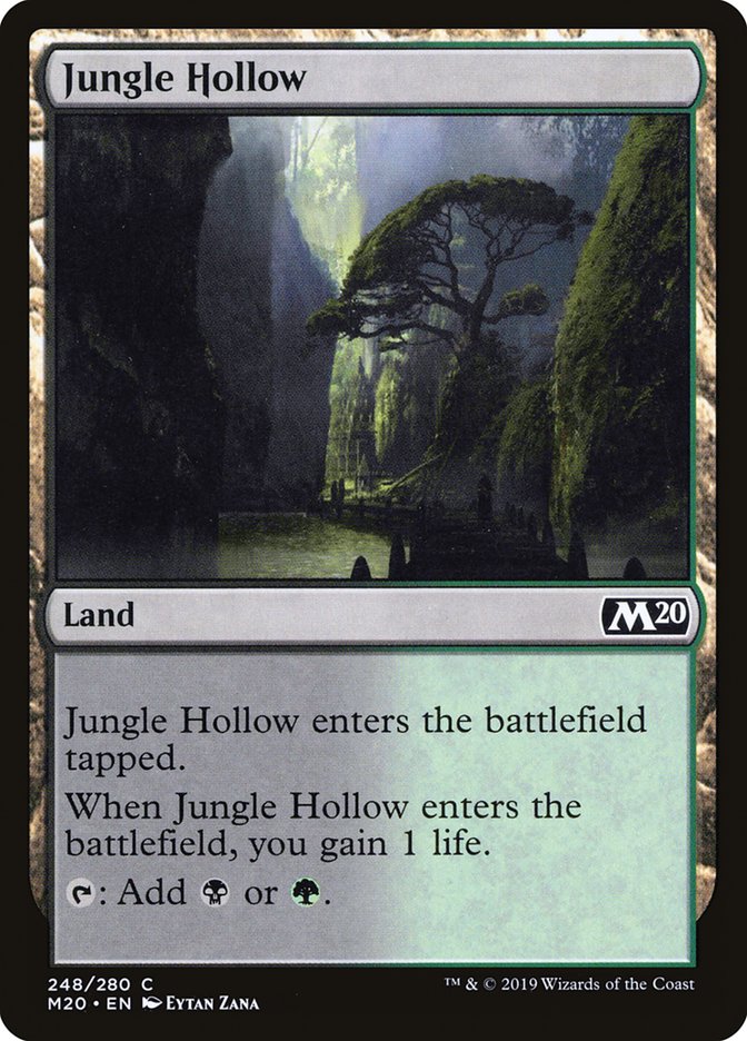 Jungle Hollow [Core Set 2020] | Gear Gaming Bentonville