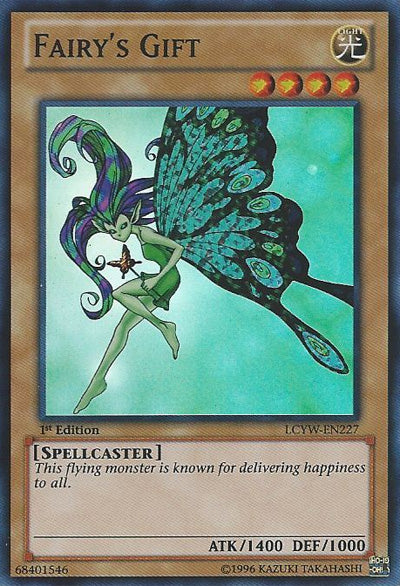 Fairy's Gift [LCYW-EN227] Super Rare | Gear Gaming Bentonville