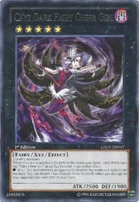 CXyz Dark Fairy Cheer Girl [Lord of the Tachyon Galaxy] [LTGY-EN047] | Gear Gaming Bentonville