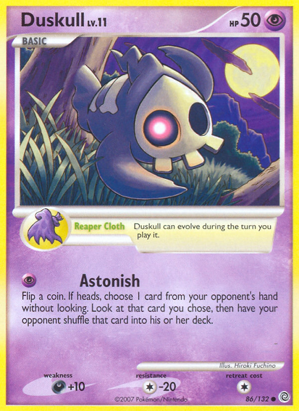 Duskull (86/132) [Diamond & Pearl: Secret Wonders] | Gear Gaming Bentonville