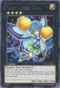 Fairy Cheer Girl [Lord of the Tachyon Galaxy] [LTGY-EN046] | Gear Gaming Bentonville