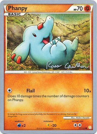 Phanpy (77/123) (The Truth - Ross Cawthon) [World Championships 2011] | Gear Gaming Bentonville