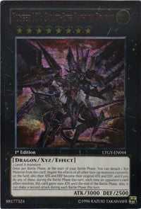 Number 107: Galaxy-Eyes Tachyon Dragon (UTR) [Lord of the Tachyon Galaxy] [LTGY-EN044] | Gear Gaming Bentonville