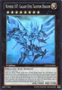 Number 107: Galaxy-Eyes Tachyon Dragon [Lord of the Tachyon Galaxy] [LTGY-EN044] | Gear Gaming Bentonville