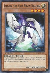 Radius, the Half-Moon Dragon [Lord of the Tachyon Galaxy] [LTGY-EN014] | Gear Gaming Bentonville