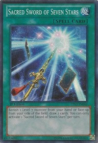 Sacred Sword of Seven Stars [Lord of the Tachyon Galaxy] [LTGY-EN066] | Gear Gaming Bentonville