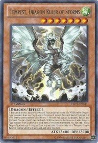 Tempest, Dragon Ruler of Storms [Lord of the Tachyon Galaxy] [LTGY-EN041] | Gear Gaming Bentonville