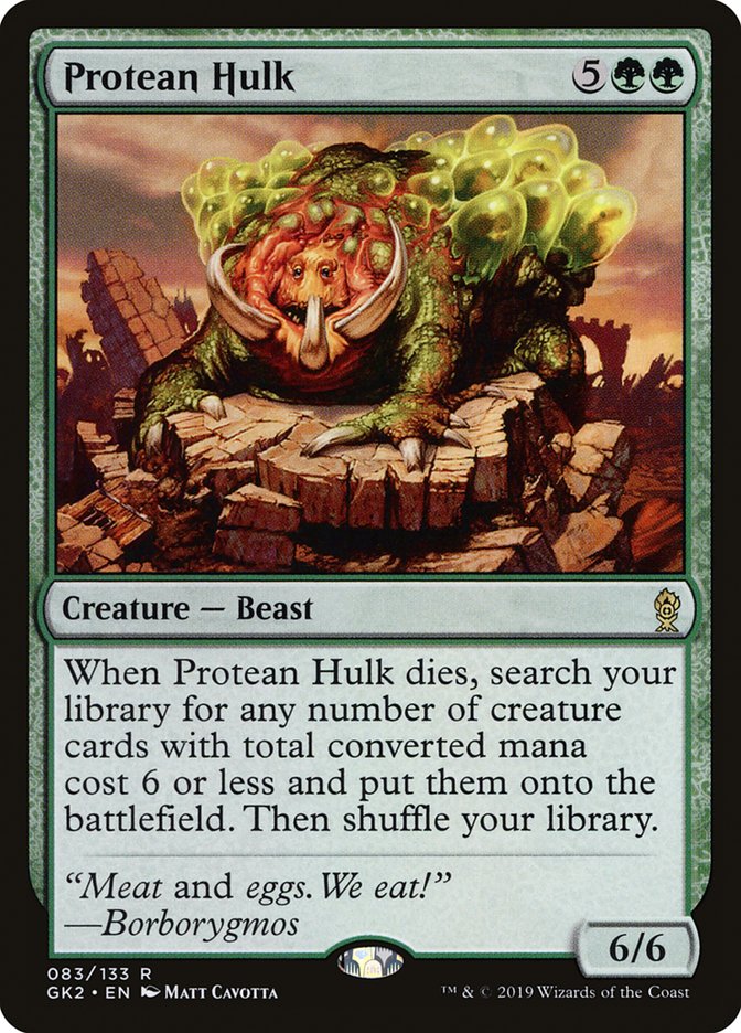 Protean Hulk [Ravnica Allegiance Guild Kit] | Gear Gaming Bentonville