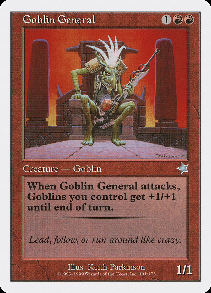 Goblin General [Starter 1999] | Gear Gaming Bentonville