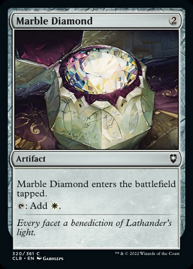 Marble Diamond [Commander Legends: Battle for Baldur's Gate] | Gear Gaming Bentonville