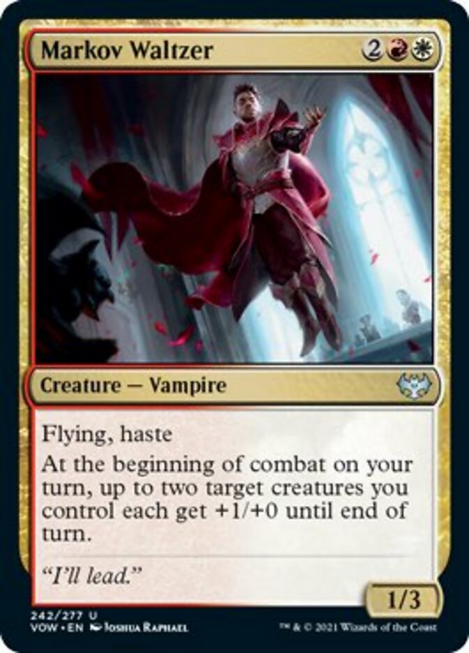 Markov Waltzer [Innistrad: Crimson Vow] | Gear Gaming Bentonville