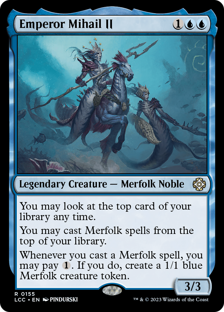 Emperor Mihail II [The Lost Caverns of Ixalan Commander] | Gear Gaming Bentonville