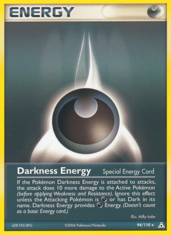 Darkness Energy (94/110) [EX: Holon Phantoms] | Gear Gaming Bentonville