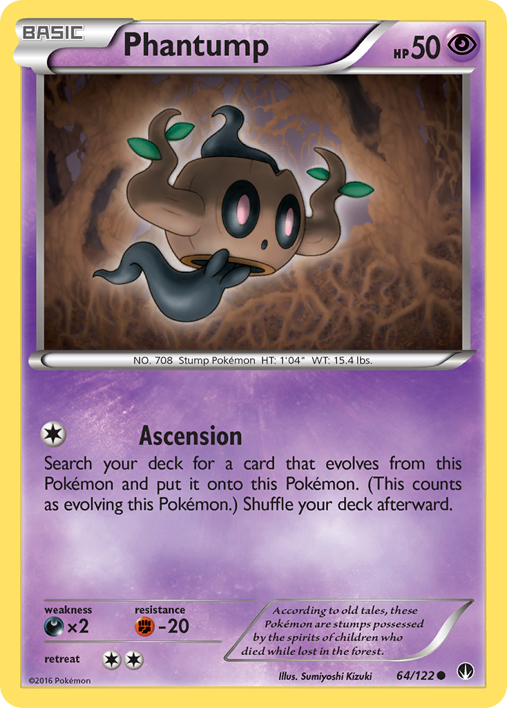 Phantump (64/122) [XY: BREAKpoint] | Gear Gaming Bentonville