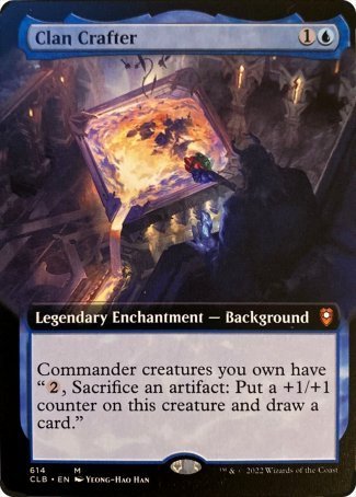 Clan Crafter (Extended Art) [Commander Legends: Battle for Baldur's Gate] | Gear Gaming Bentonville