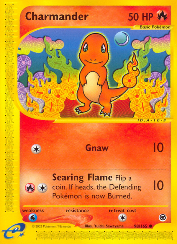 Charmander (98/165) [Expedition: Base Set] | Gear Gaming Bentonville