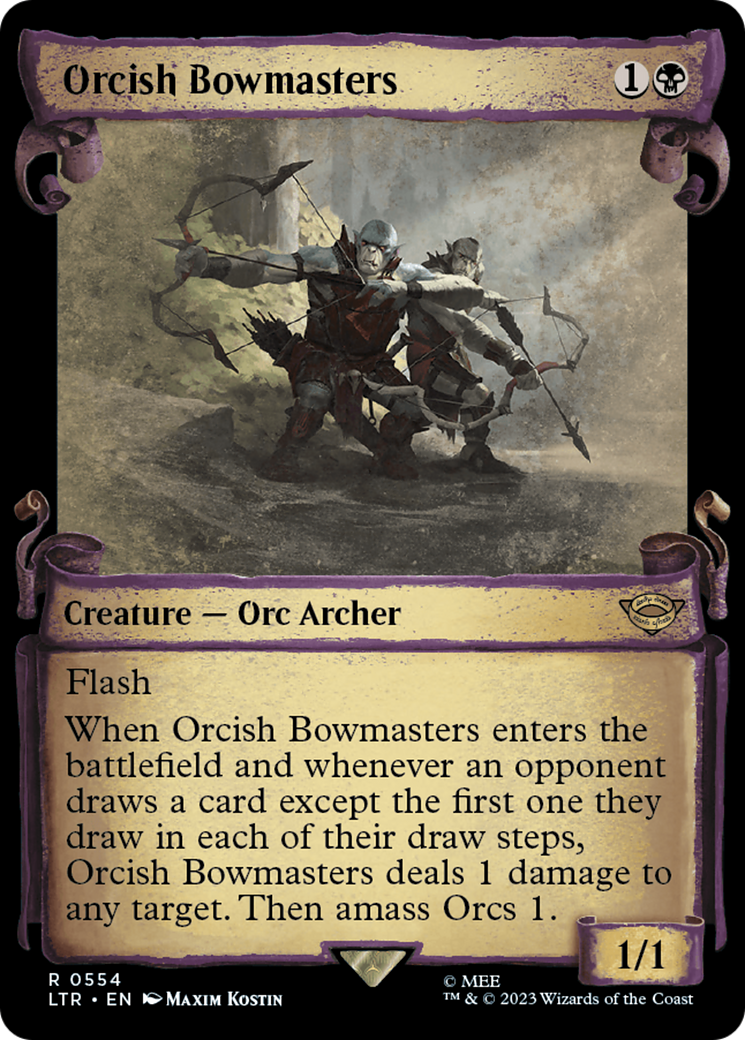 Orcish Bowmasters [The Lord of the Rings: Tales of Middle-Earth Showcase Scrolls] | Gear Gaming Bentonville