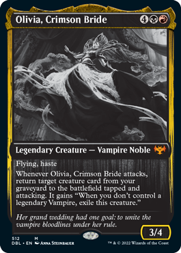 Olivia, Crimson Bride [Innistrad: Double Feature] | Gear Gaming Bentonville