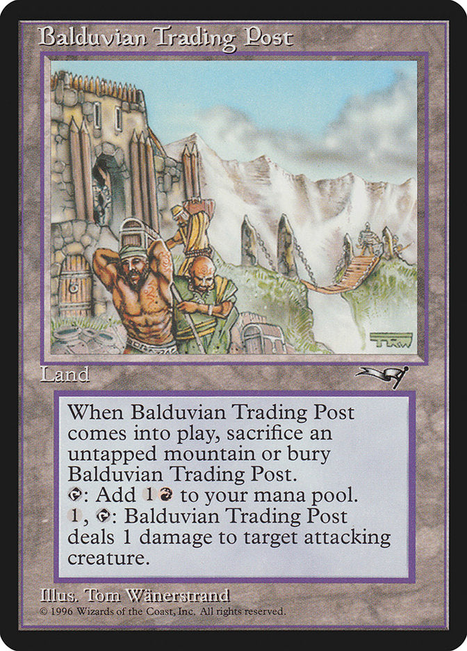 Balduvian Trading Post [Alliances] | Gear Gaming Bentonville