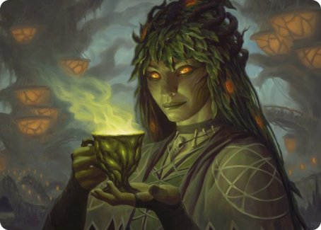 Dina, Soul Steeper Art Card [Strixhaven: School of Mages Art Series] | Gear Gaming Bentonville