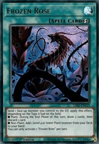 Frozen Rose [LDS2-EN119] Ultra Rare | Gear Gaming Bentonville