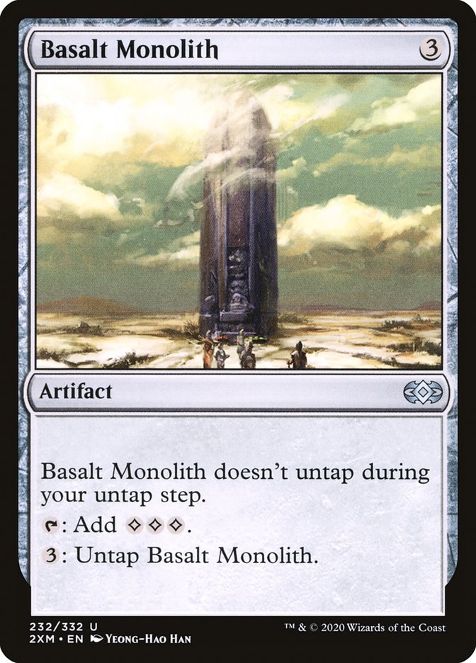 Basalt Monolith [Double Masters] | Gear Gaming Bentonville