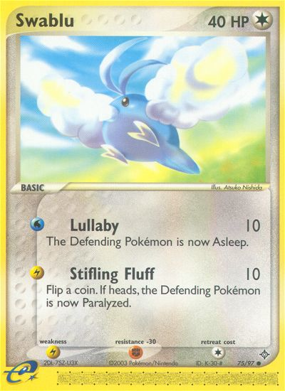 Swablu (75/97) [EX: Dragon] | Gear Gaming Bentonville