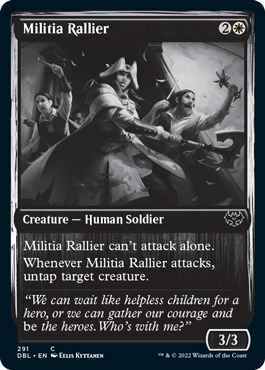 Militia Rallier [Innistrad: Double Feature] | Gear Gaming Bentonville