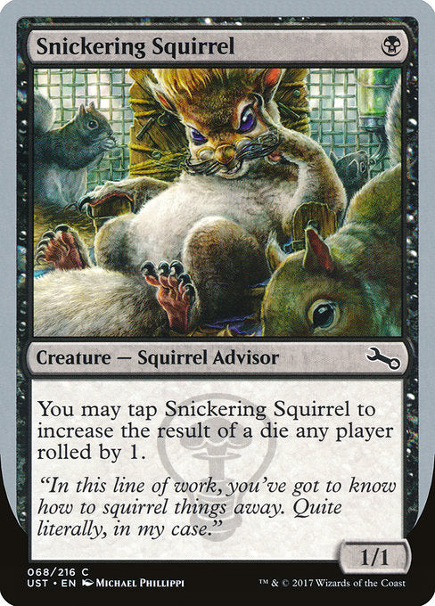 Snickering Squirrel [Unstable] | Gear Gaming Bentonville