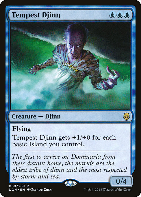 Tempest Djinn [Dominaria] | Gear Gaming Bentonville