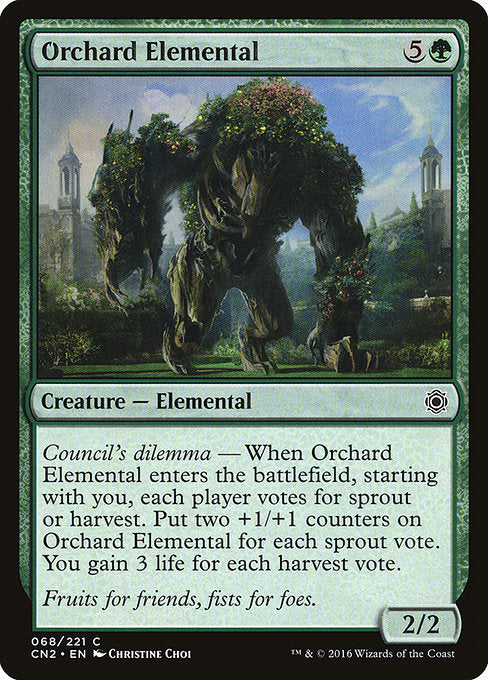 Orchard Elemental [Conspiracy: Take the Crown] | Gear Gaming Bentonville