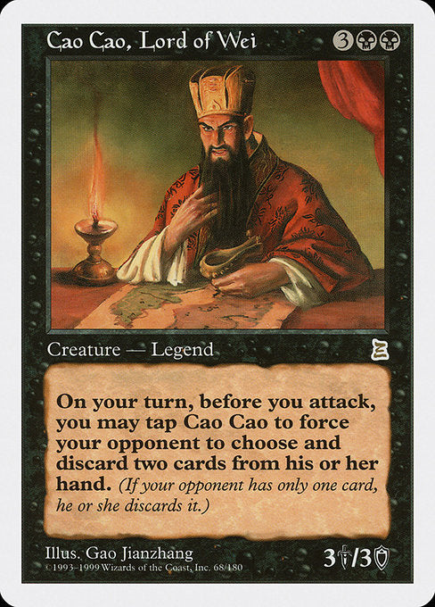 Cao Cao, Lord of Wei [Portal Three Kingdoms] | Gear Gaming Bentonville