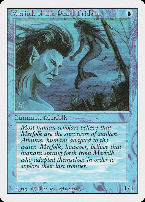 Merfolk of the Pearl Trident [Revised Edition] | Gear Gaming Bentonville