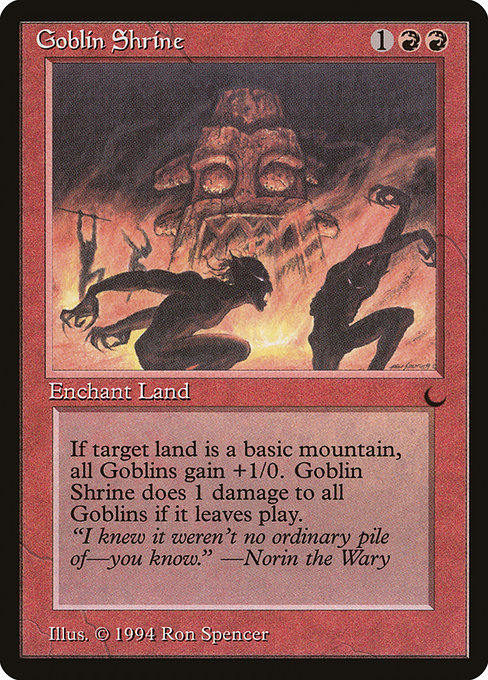 Goblin Shrine [The Dark] | Gear Gaming Bentonville