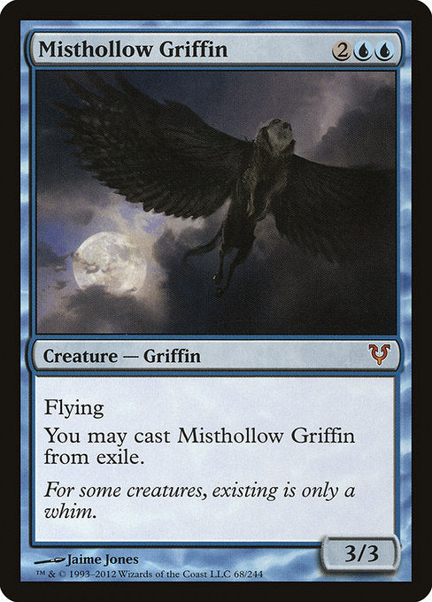 Misthollow Griffin [Avacyn Restored] | Gear Gaming Bentonville