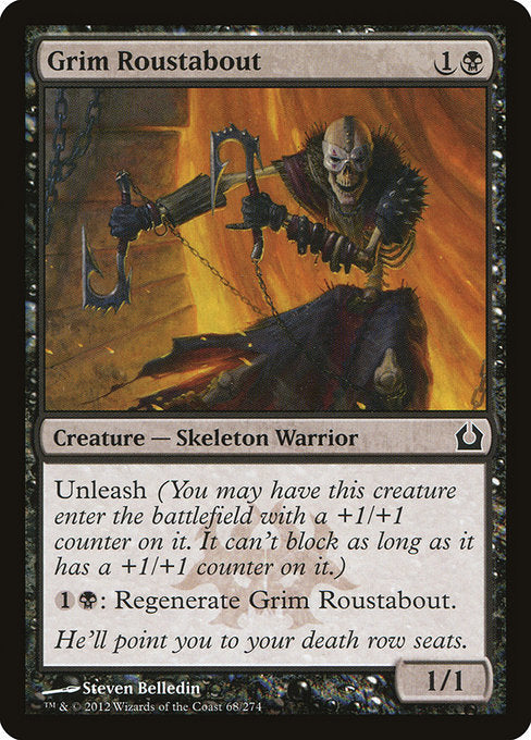 Grim Roustabout [Return to Ravnica] | Gear Gaming Bentonville