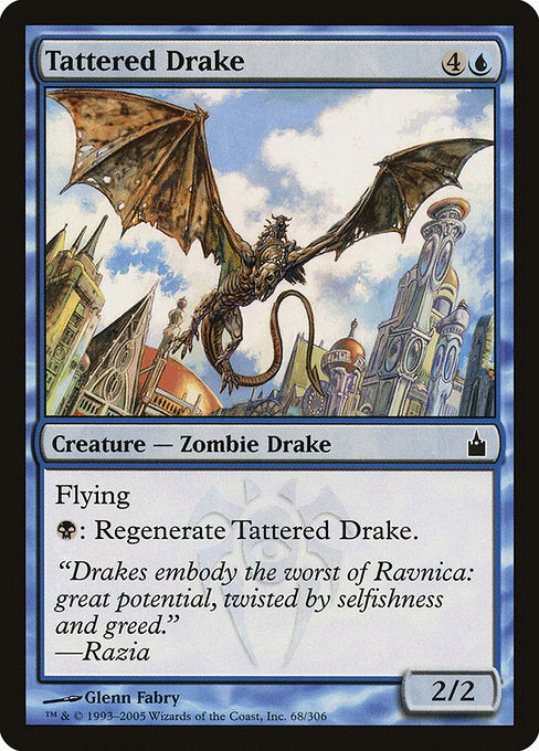 Tattered Drake [Ravnica: City of Guilds] | Gear Gaming Bentonville