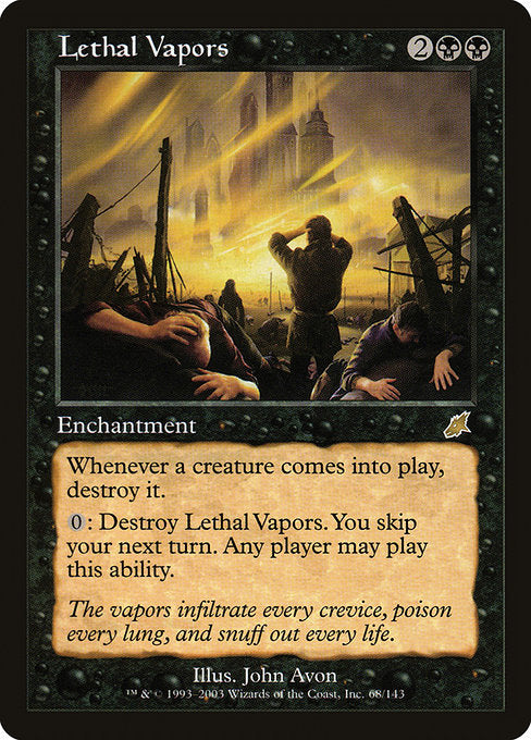 Lethal Vapors [Scourge] | Gear Gaming Bentonville