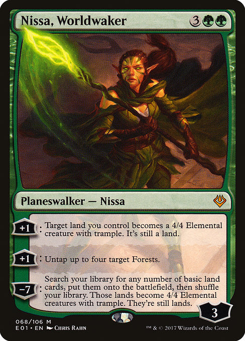 Nissa, Worldwaker [Archenemy: Nicol Bolas] | Gear Gaming Bentonville