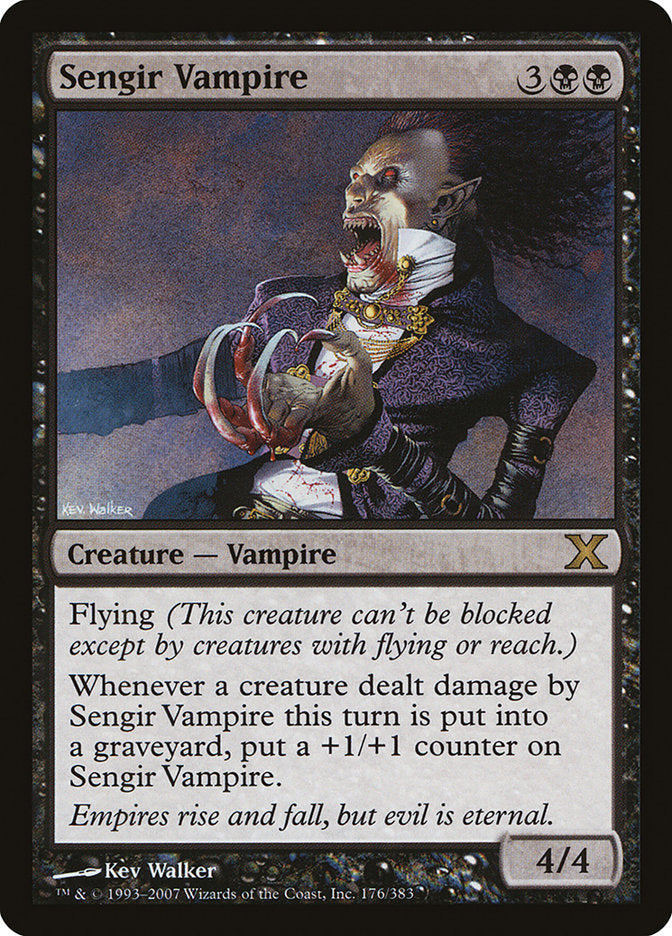 Sengir Vampire [Tenth Edition] | Gear Gaming Bentonville